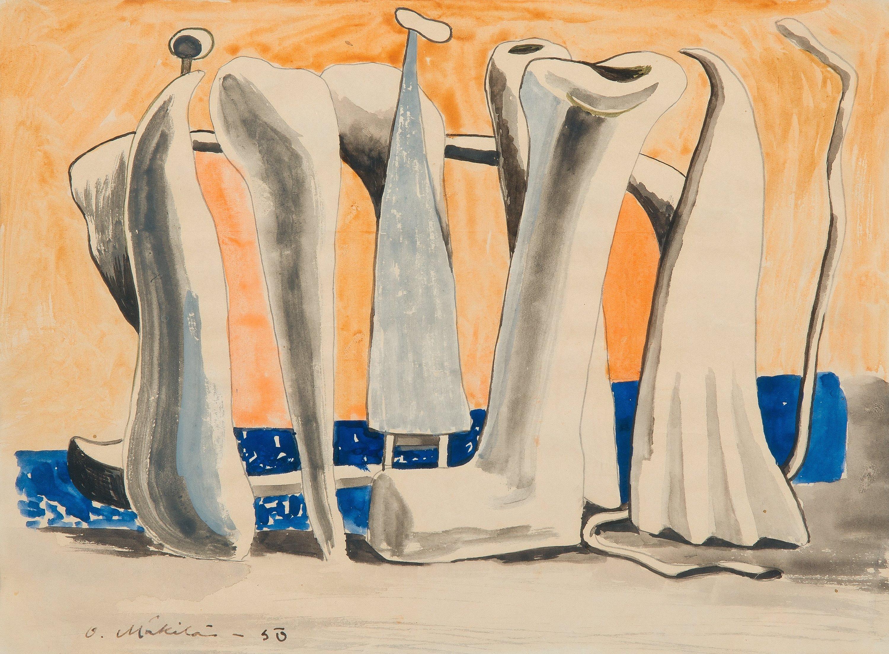 Otto Mäkilä - Forms.