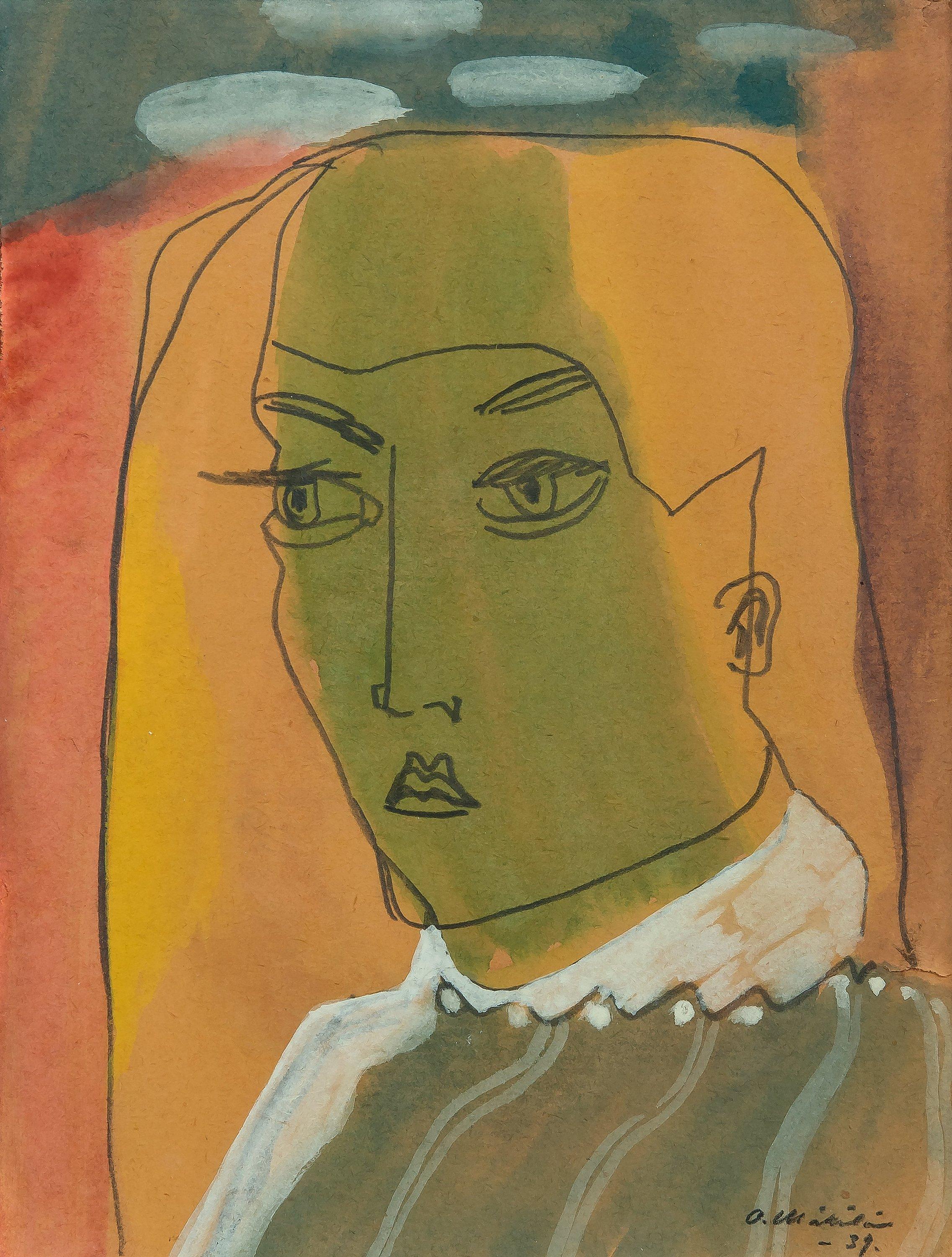 Otto Mäkilä - Portrait.