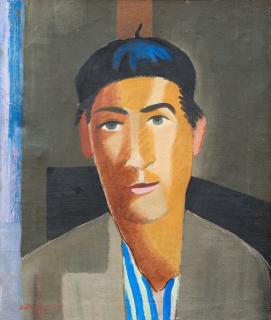 Otto Mäkilä - Self Portrait.