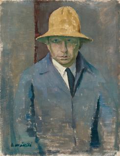 Otto Mäkilä - Självporträtt