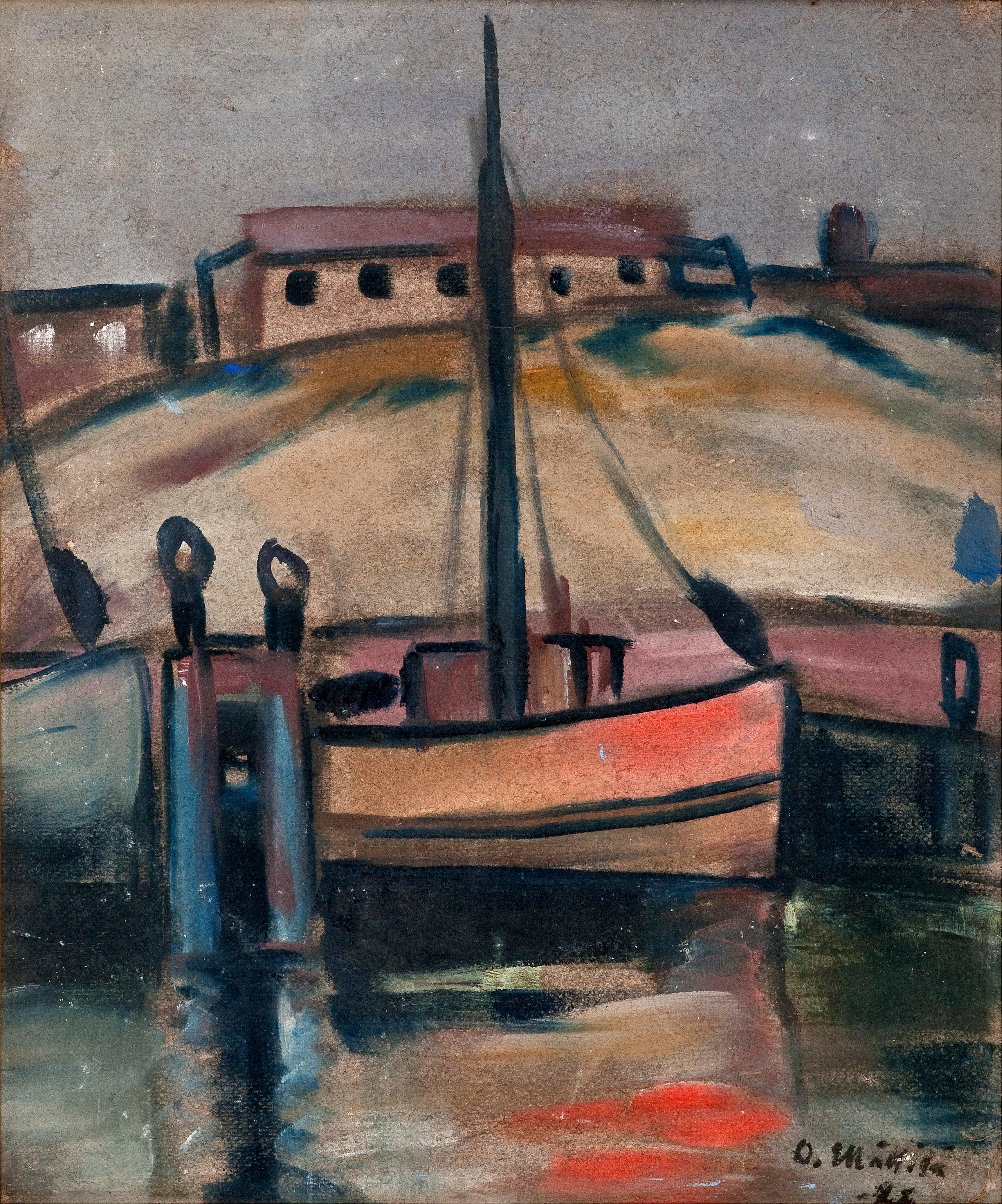 Otto Mäkilä - The Harbour.