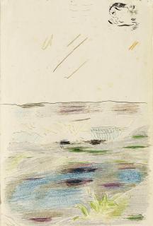 Otto Meyer-Amden - Der Bergsee