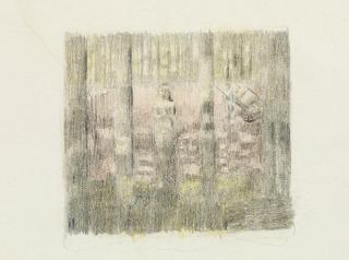 Otto Meyer-Amden - Im Walde, um 1930