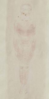 Otto Meyer-Amden - Jünglingsakt (Rosareihe)