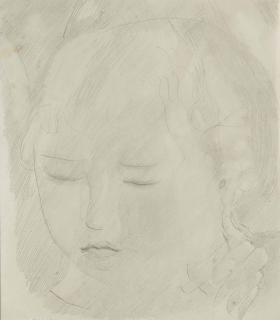 Otto Meyer-Amden - Knabenkopf (Impfung)