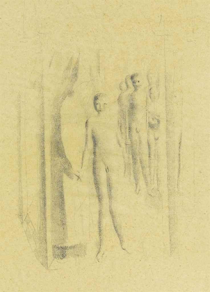 Otto Meyer-Amden - Nackte Knaben