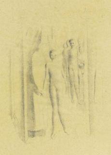 Otto Meyer-Amden - Nackte Knaben