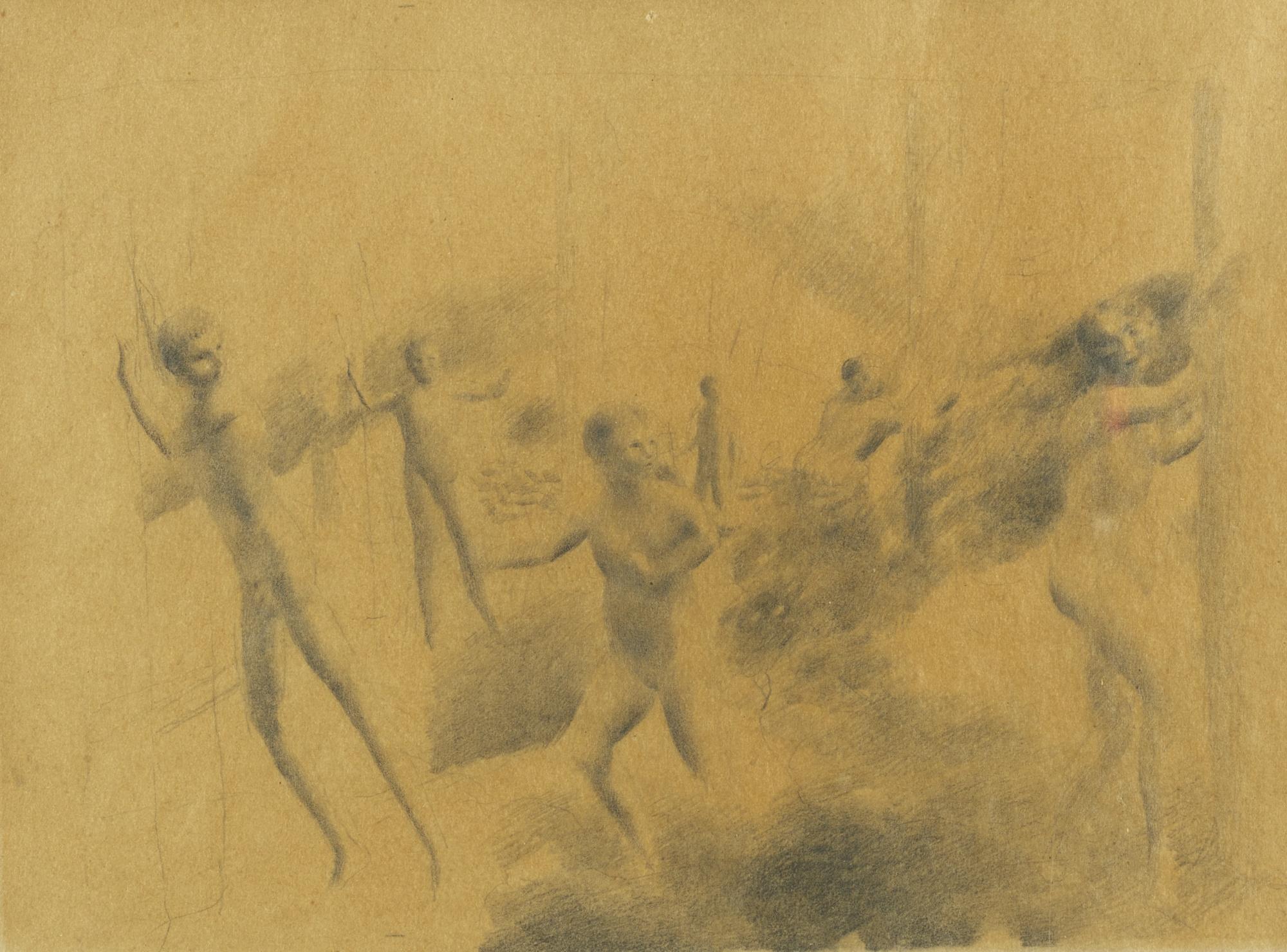 Otto Meyer-Amden - Spiele Im Wald