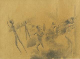 Otto Meyer-Amden - Spiele Im Wald