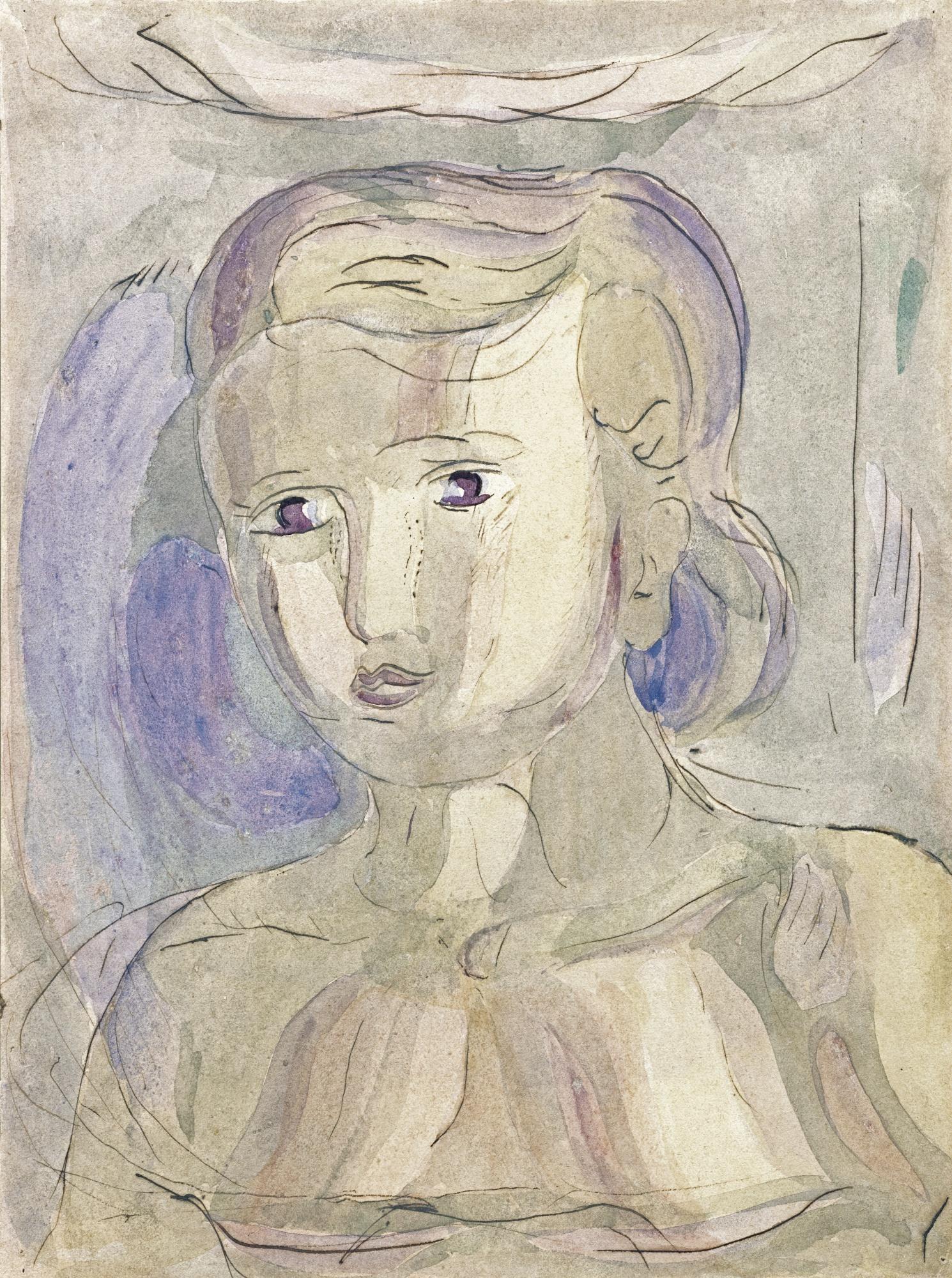 Otto Meyer-Amden - Studie Zu Vorbereitung