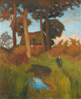 Otto Modersohn - Das alte Haus