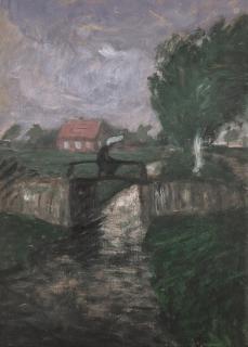 Otto Modersohn - Gewittersturm (Thunderstorm)