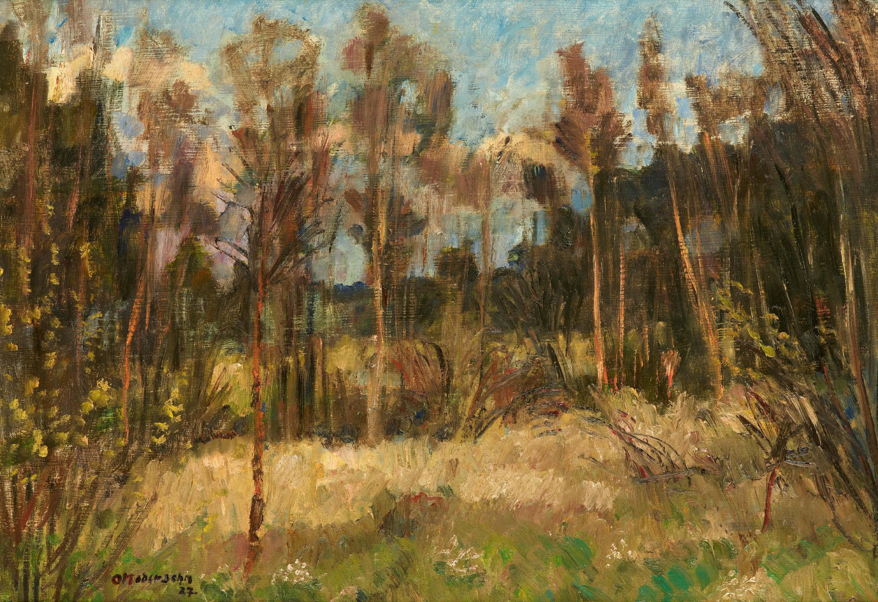 Otto Modersohn - Heidelandschaft (Surheide).