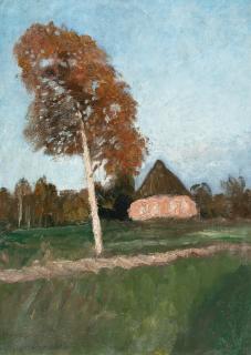 Otto Modersohn - Landschaftsstudie