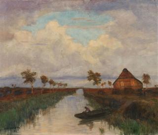 Otto Modersohn - Moorlandschaft