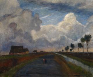 Otto Modersohn - Moorlandschaft