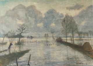 Otto Modersohn - „Überschwemmung“