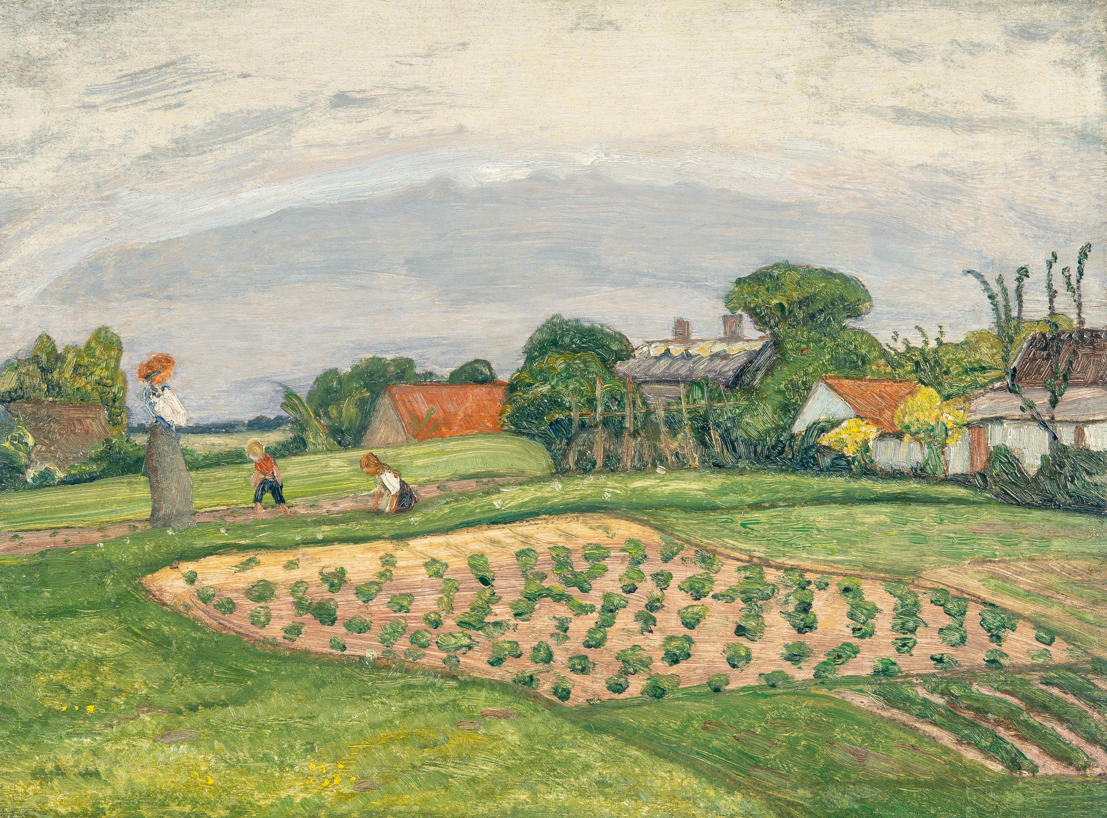 Otto Modersohn - Unsere Felder