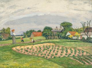 Otto Modersohn - Unsere Felder