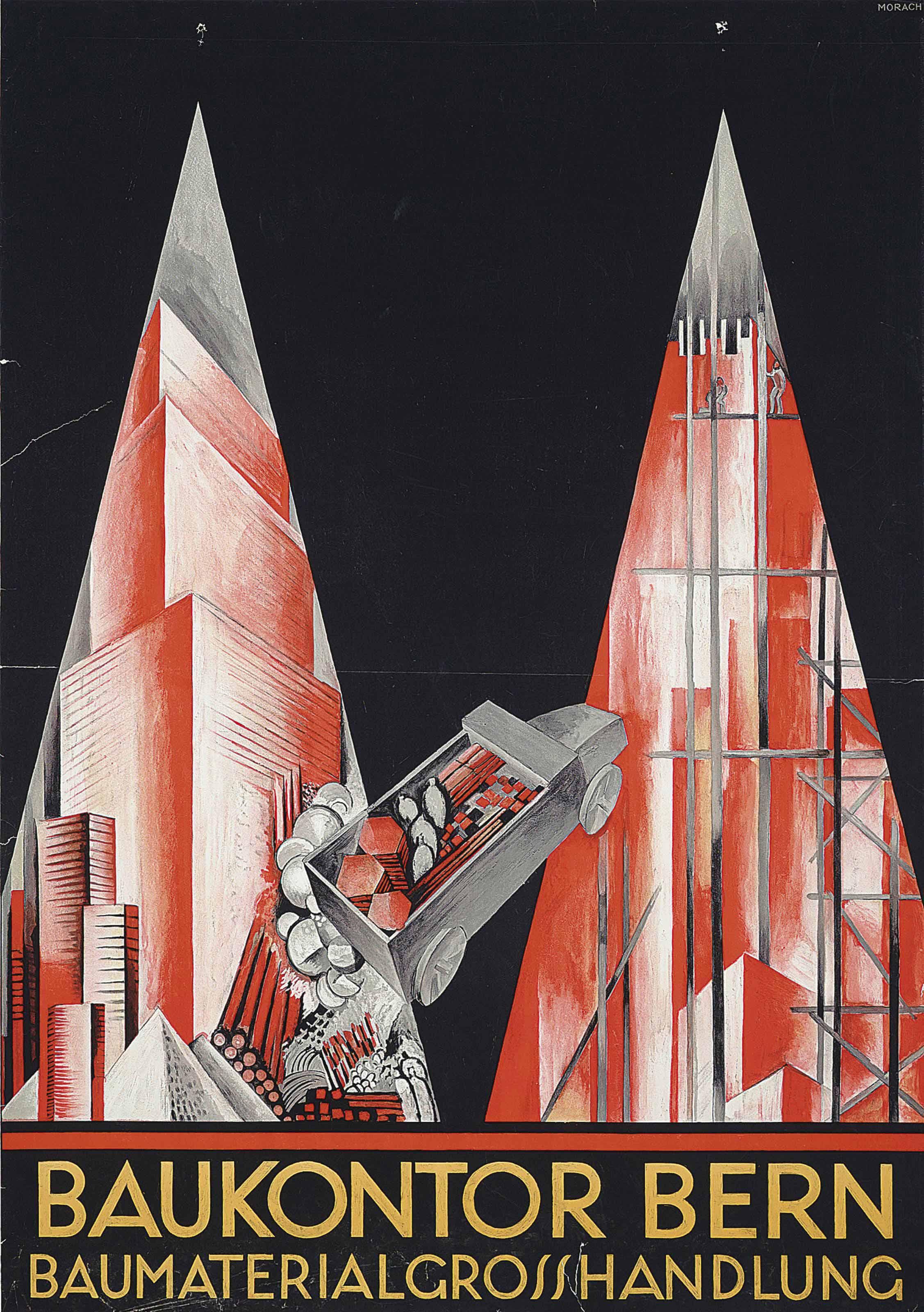 Otto Morach - Baukontor Bern