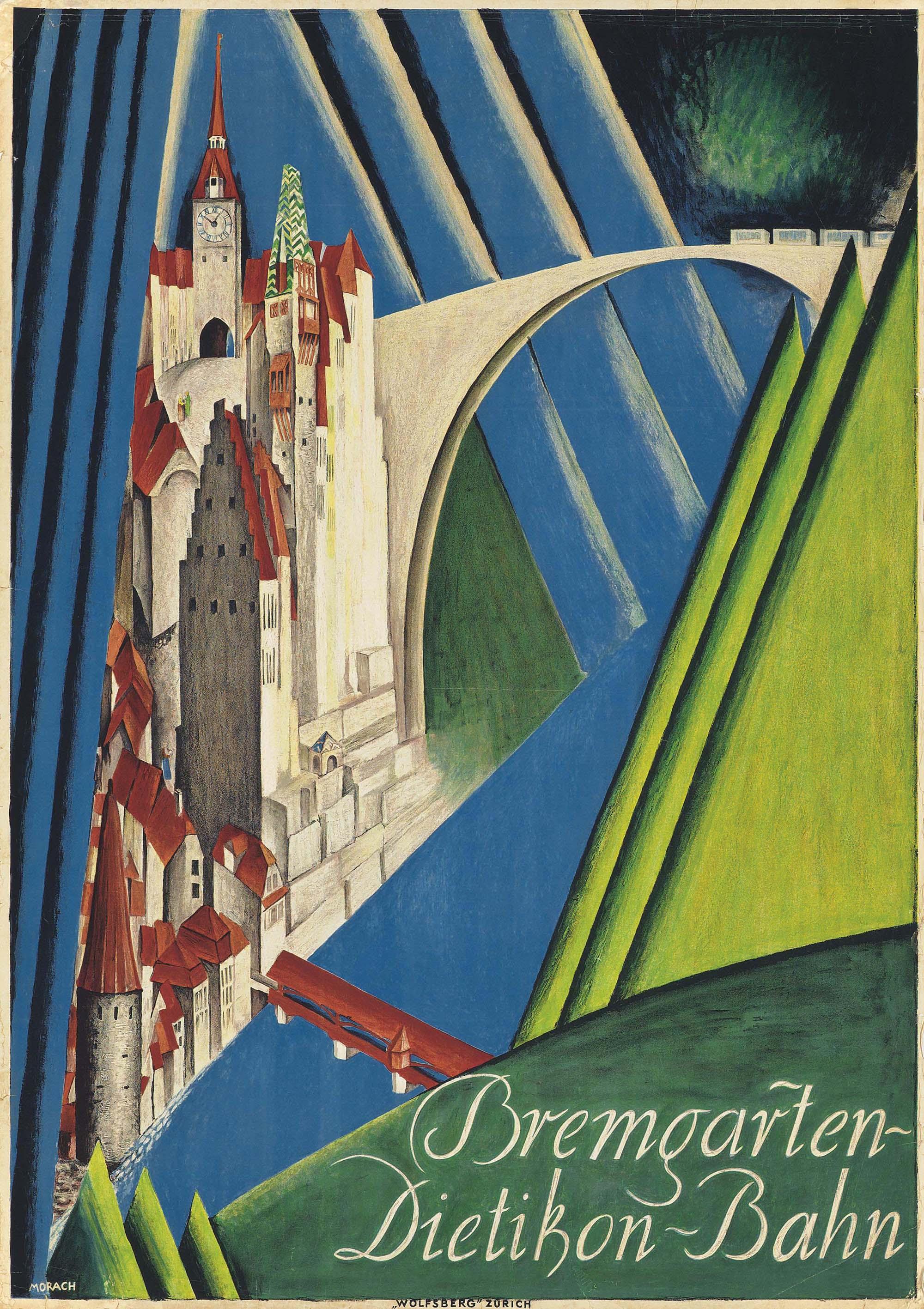 Otto Morach - Bremgarten-Dietikon-Bahn