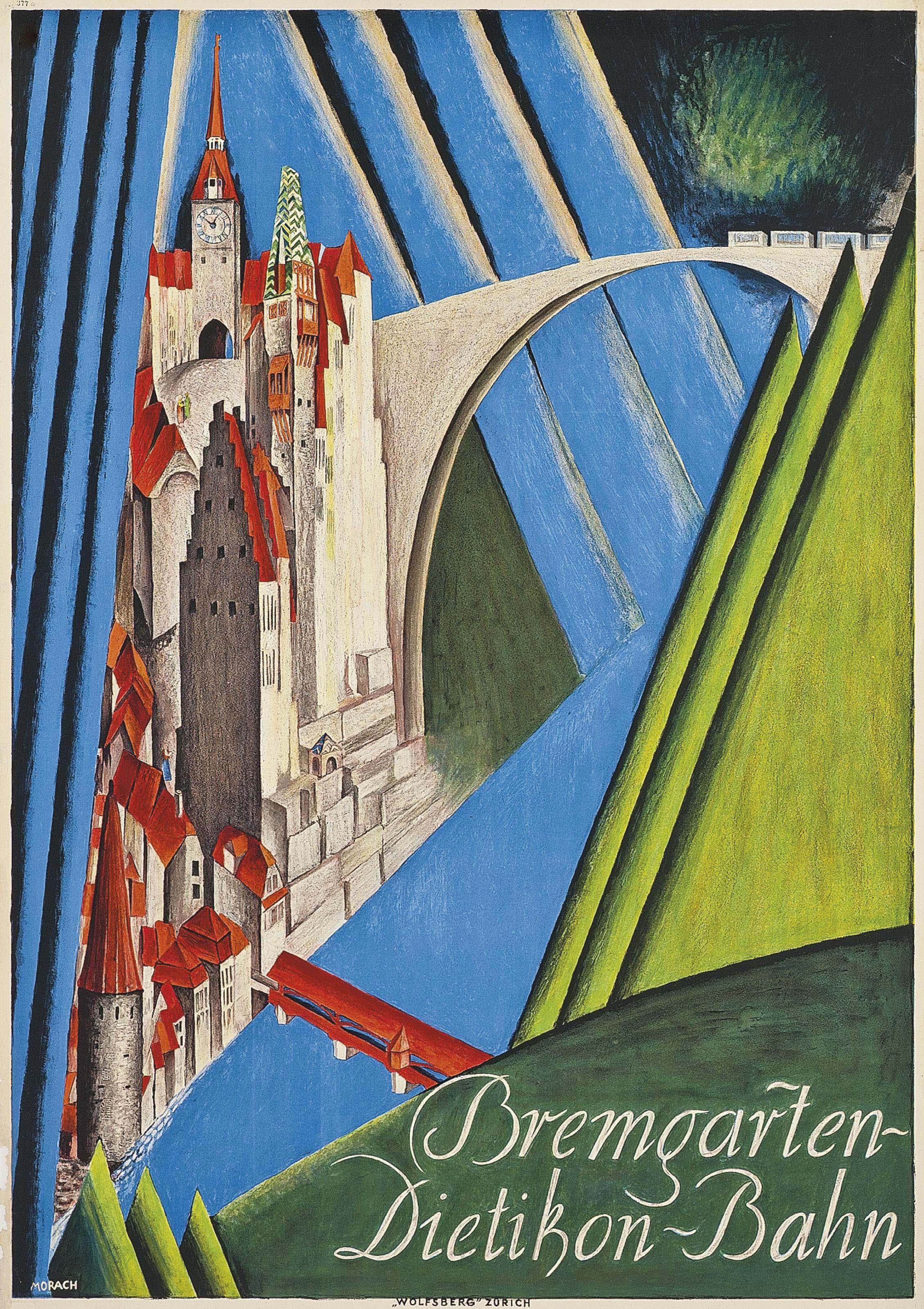 Otto Morach - Bremgarten-Dietikon-Bahn