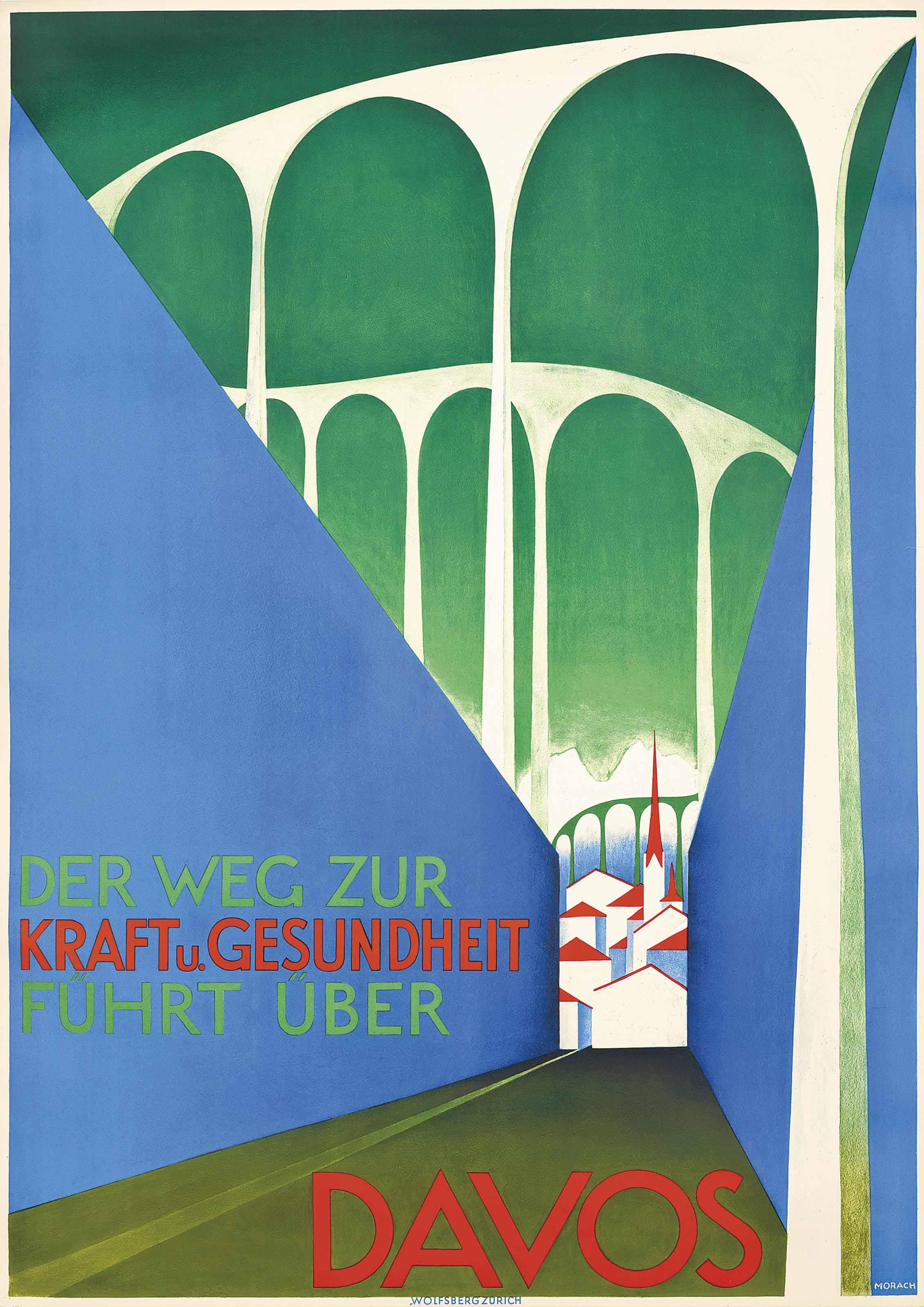 Otto Morach - Davos