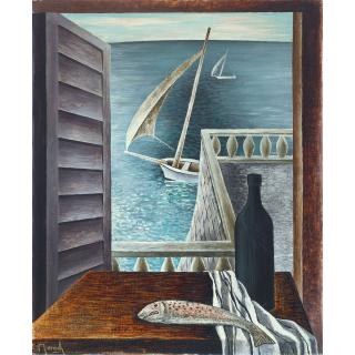 Otto Morach - Fenster Am Meer Window To The Sea