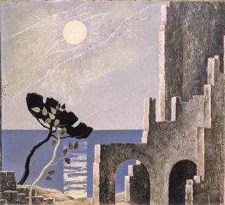 Otto Morach - Ruinen am Meer, um 1930