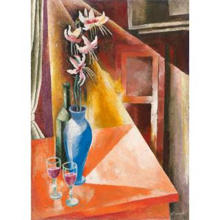 Otto Morach - Sonne Im Atelier, 1919 Sun In The Studio, 1919