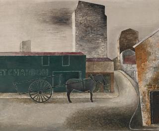 Otto Morach - »Strasse in Paris« (auch: »Pariser Strassenbild II«)