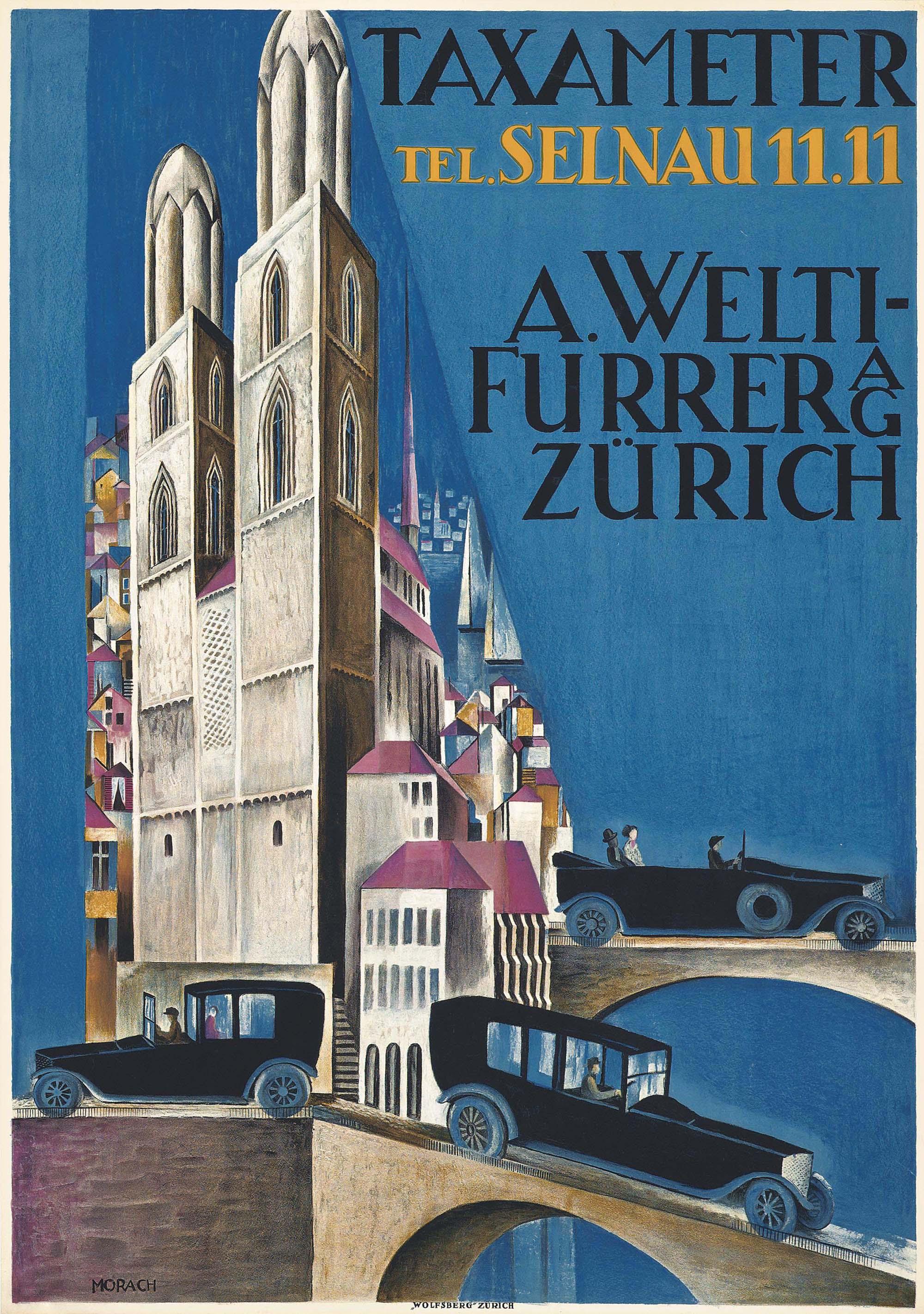 Otto Morach - Taxameter, A. Welti-Furrer Ag