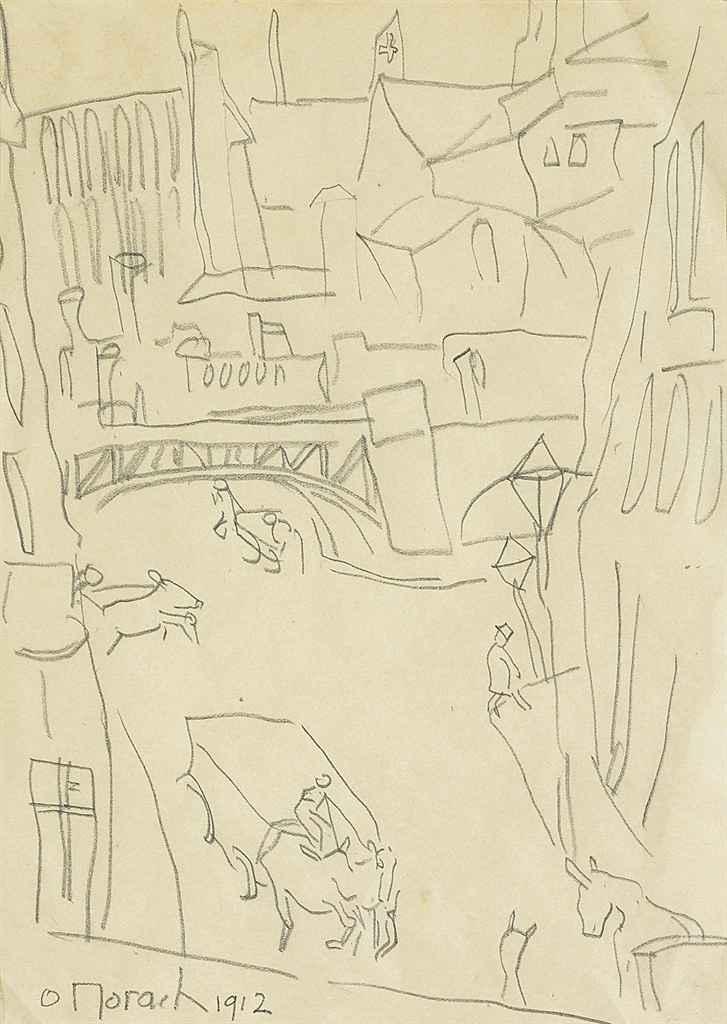 Otto Morach - Ville de Paris, 1912