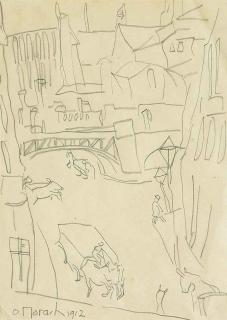 Otto Morach - Ville de Paris, 1912