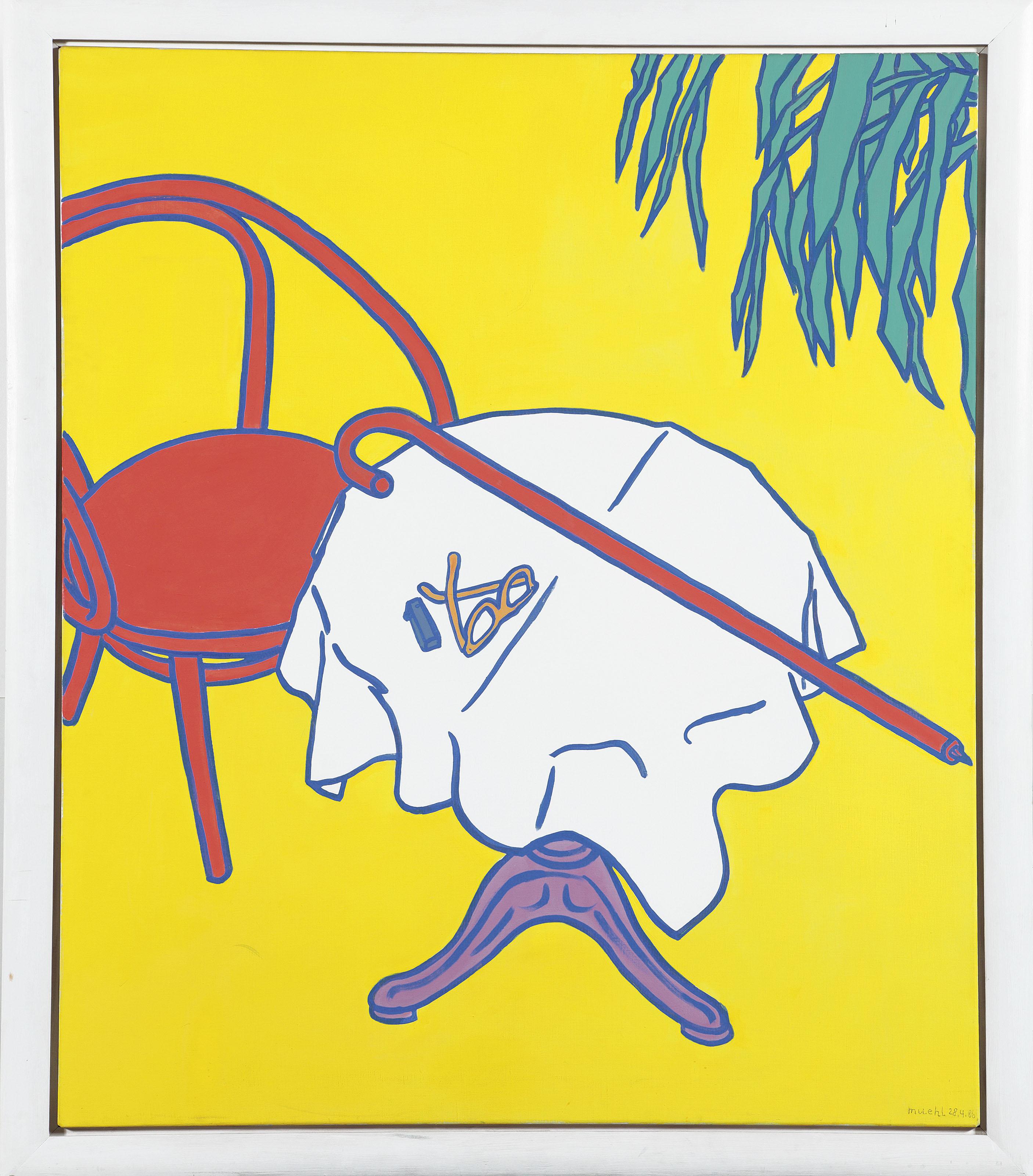 Otto Muehl - Interieur I (Interior I)