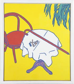 Otto Muehl - Interieur I (Interior I)