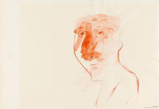 Otto Muehl - Kopf (17.9.85)