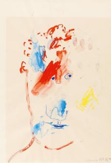 Otto Muehl - Kopf (17.9.85)