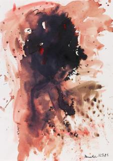 Otto Muehl - Kopf (26.7.89)