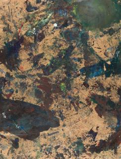 Otto Muehl - Ohne Titel (Abstrakt).