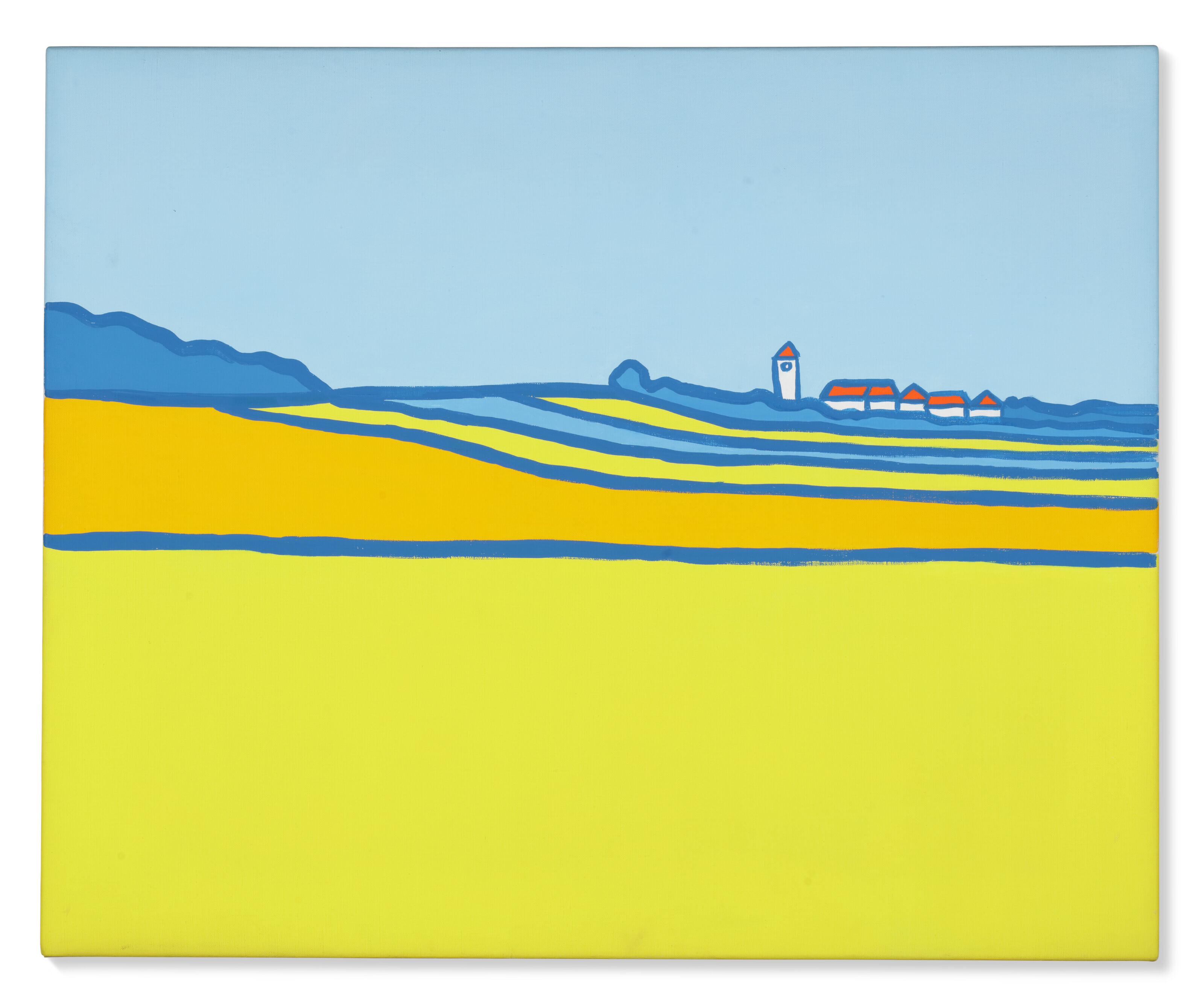 Otto Muehl - Parndorfer Heide F H II