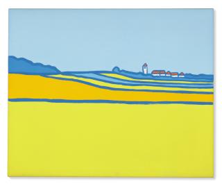 Otto Muehl - Parndorfer Heide F H II