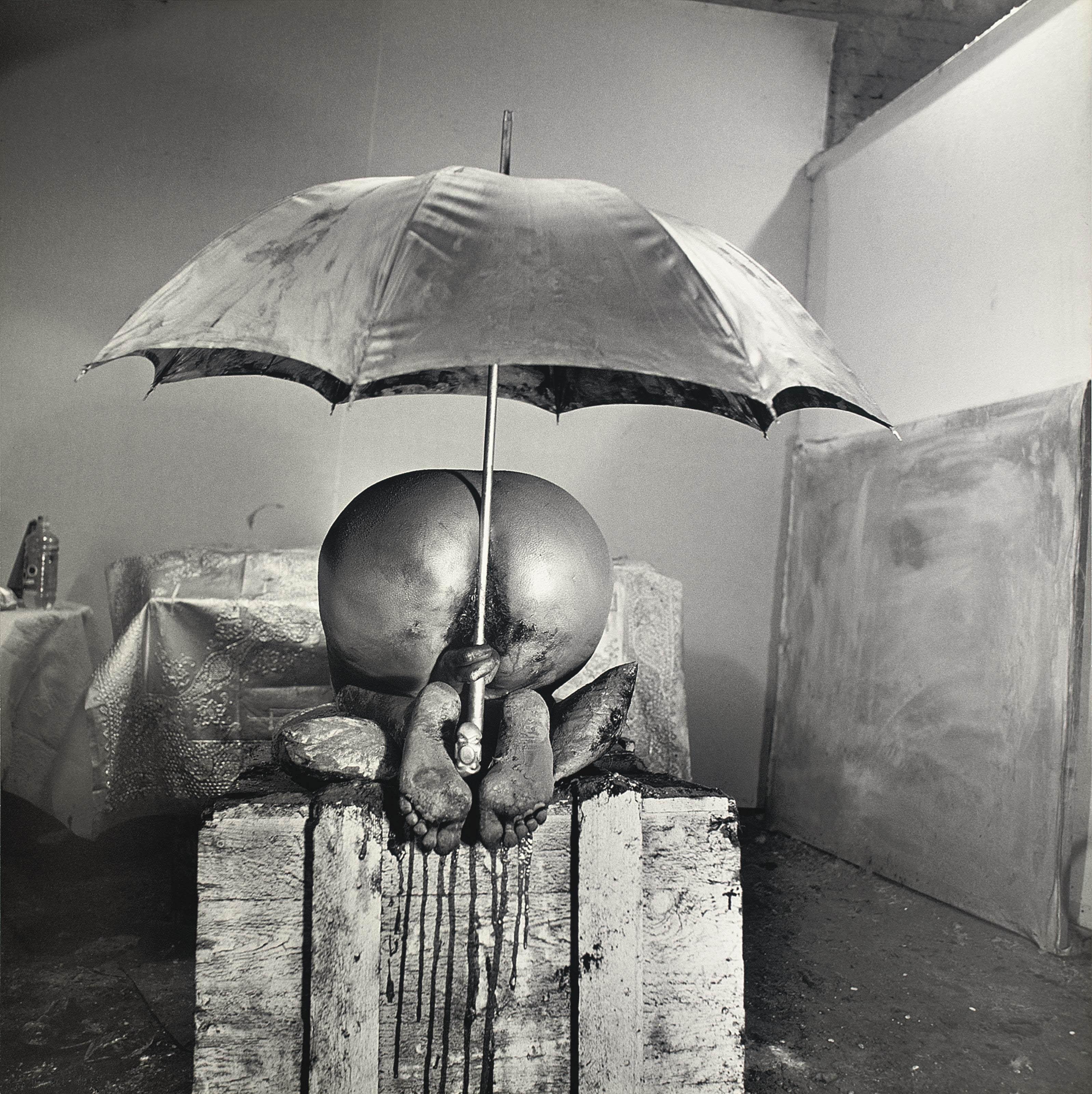 Otto Muehl - Silberarsch