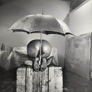 Otto Muehl - Silberarsch