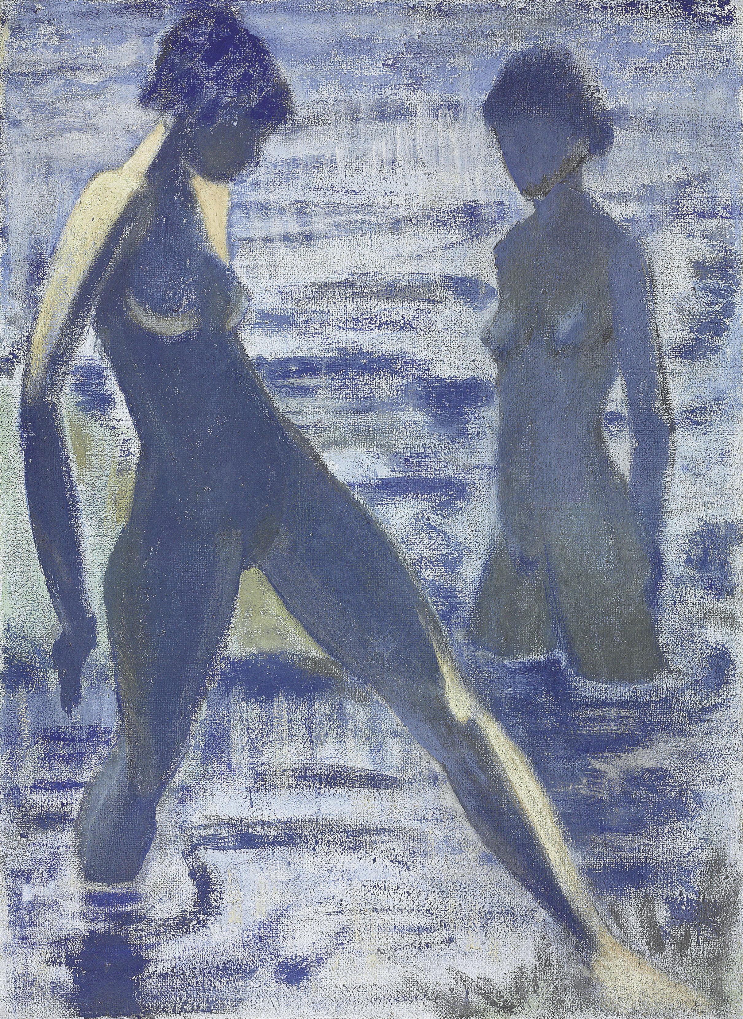 Otto Mueller - Badende