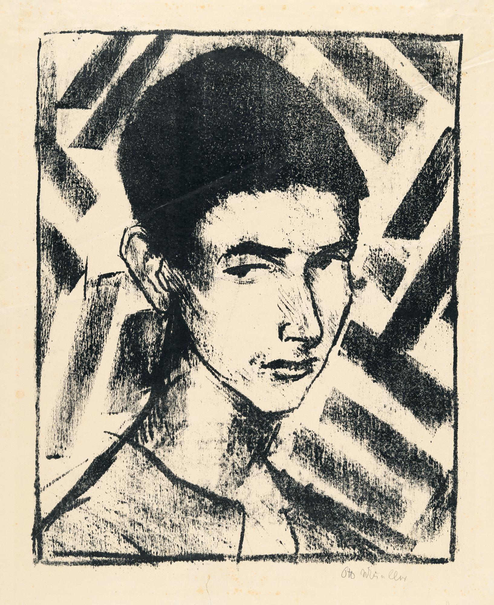 Otto Mueller - Bildnis Eugen