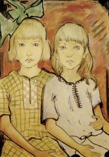 Otto Mueller - Helga und Eva Goerger (2. Fassung)