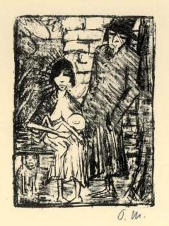 Otto Mueller - Polnische Familie (K. 114 II c)