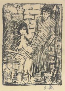 Otto Mueller - Polnische Familie (Karsch 114II)