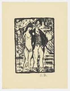 Otto Mueller - Polnische Familie & Zirkuspaar